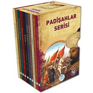 Padişahlar Serisi 10 Kitap Kutulu - Maviçatı Yayınları