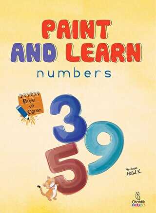 Paint and Learn - Numbers