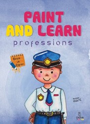 Paint and Learn - Professions - Otantik Kitap