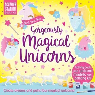 Paint Your Own Gorgeously Magical Unicorns - 1