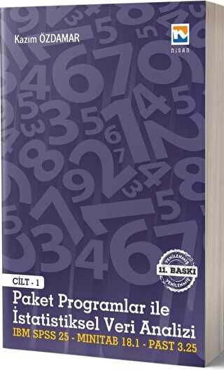 Paket Programlar ile İstatiksel Veri Analizi Cilt 1 - Nisan Kitabevi
