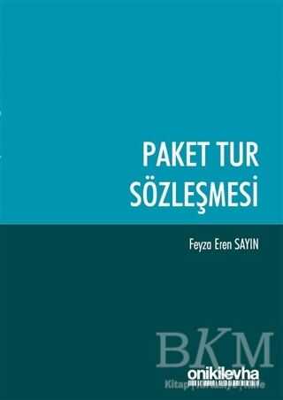 Paket Tur Sözleşmesi - On İki Levha Yayınları