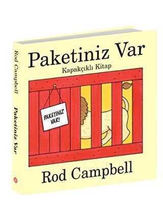 Paketiniz Var Kapakçıklı Kitap - Beta Kids