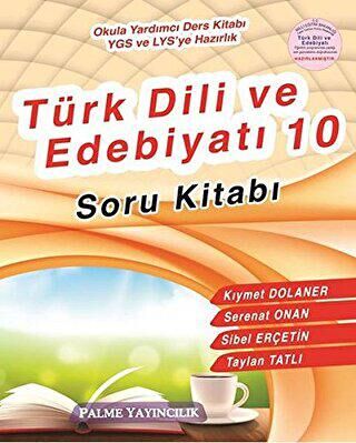 Palme 10. Sınıf Türk Dili ve Edebiyatı Soru Bankası - 1