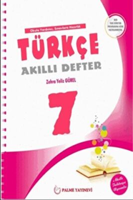 Palme 7. Sınıf Türkçe Akıllı Defter - 1