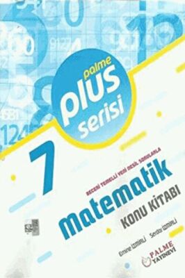 7. Sınıf Matematik Plus Serisi Konu Kitabı - 1