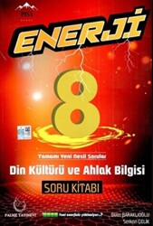 Palme 8. Sınıf Din Kültürü ve Ahlak Bilgisi Enerji Soru Kitabı - Palme Yayınları