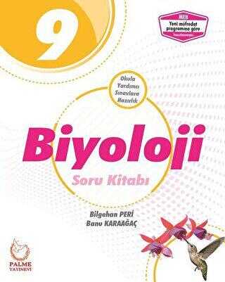 Palme Yayıncılık - Bayilik 2019 Palme 9. Sınıf Biyoloji Soru Kitabı - Palme Yayıncılık