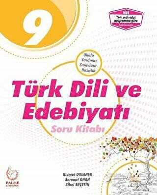 Palme Yayıncılık - Bayilik 9. Sınıf Türk Dili ve Edebiyatı Soru Kitabı