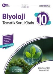 10. Sınıf Joker Biyoloji Soru Kitabı - Palme Yayınları