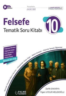 10. Sınıf Joker Felsefe Soru Kitabı - 1