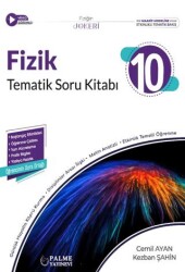 10. Sınıf Joker Fizik Soru Kitabı - Palme Yayınları