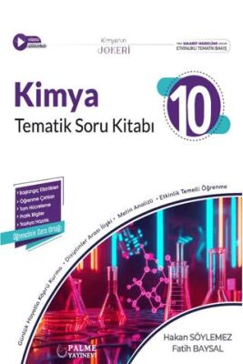 10. Sınıf Joker Kimya Soru Kitabı - 1