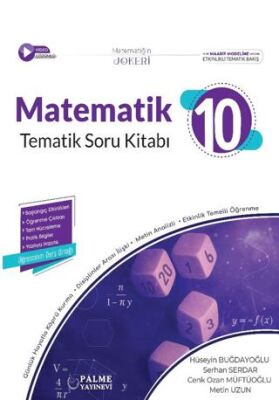 10. Sınıf Joker Matematik Soru Kitabı - 1