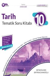 10. Sınıf Joker Tarih Soru Kitabı - Palme Yayınları