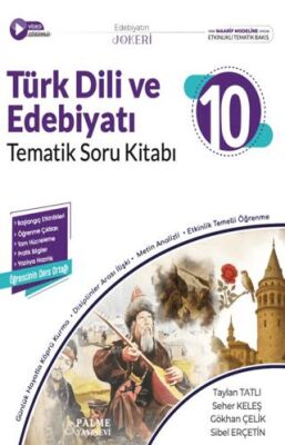 10. Sınıf Joker Türk Dili ve Edebiyatı Soru Kitabı - 1