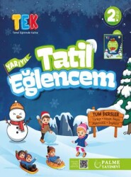 2. Sınıf Tek Yarıyıl Tatil Eğlencem - Palme Yayınları
