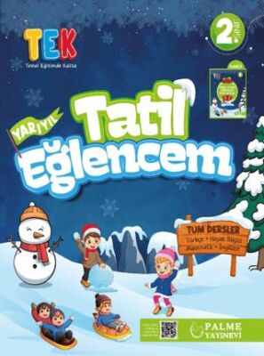 2. Sınıf Tek Yarıyıl Tatil Eğlencem - 1