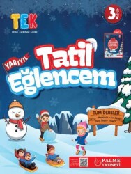 3. Sınıf Tek Yarıyıl Tatil Eğlencem - Palme Yayınları