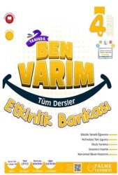 4. Sınıf Yanında Ben Varım Tüm Dersler Etkinlik Bankası - Palme Yayınları