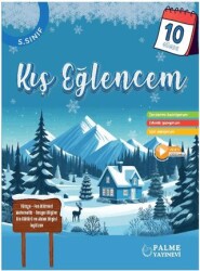 5. Sınıf 10 Günde Kış Eğlencem - Palme Yayınları