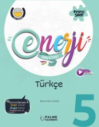 5. Sınıf Enerji Türkçe Soru Kitabı - Palme Yayınları