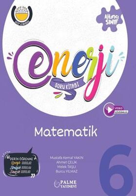 Palme Yayıncılık 6. Sınıf Enerji Matematik Soru Kitabı - 1