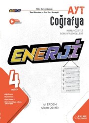 AYT Enerji Coğrafya Konu Özetli Soru Fasikülleri - Palme Yayınları