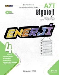 Enerji Ayt Biyoloji Konu Özetli Soru Fasikülleri - Palme Yayınları