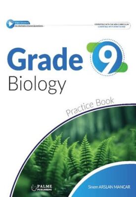 Palme Yayıncılık Grade 9 Biology Practice Book - 1