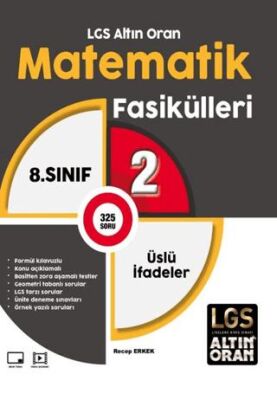 Borealis Yayıncılık LGS Altın Oran Matematik Fasikülleri 2 Üslü İfadeler - 1