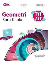 TYT AYT Joker Geometri Soru Kitabı - Palme Yayınları