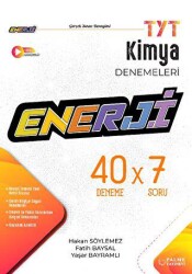 TYT Enerji Kimya 40 X 7 Deneme Kitabı - Palme Yayınları
