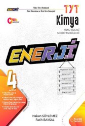 TYT Enerji Kimya Konu Özetli Soru Fasikülleri 4 Fasikül - Palme Yayınları
