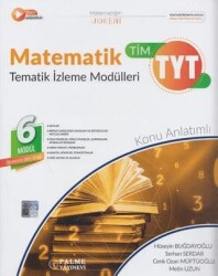 Palme Yayınları TYT Matematik TİM Tematik İzleme Modülleri Konu Anlatımlı - Palme Yayınları