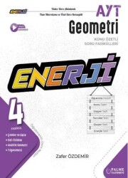 YKS AYT Enerji Geometri Konu Özetli Soru Fasikülleri 4 Fasikül - Palme Yayınları