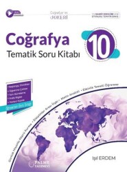 10. Sınıf Joker Coğrafya Tematik Soru Kitabı - Palme Yayınları