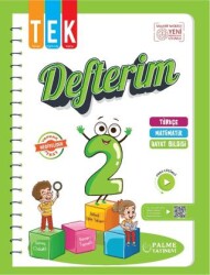 2. Sınıf Tek Defterim - Palme Yayınları
