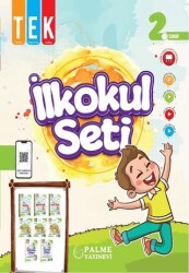 2. Sınıf Tek İlkokul Seti 8 Kitap - Palme Yayınları