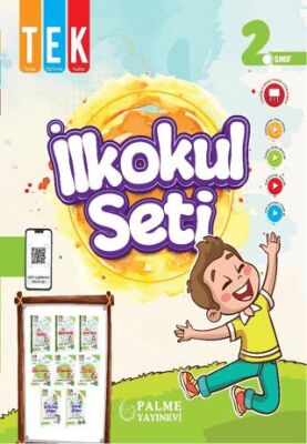 2. Sınıf Tek İlkokul Seti 8 Kitap - 1