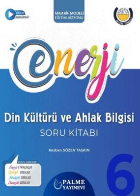6. Sınıf Enerji Din Kültürü ve Ahlak Bilgisi Soru Kitabı - 1