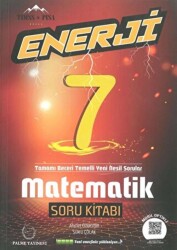 7. Sınıf Matematik Enerji Soru Kitabı - Palme Yayınları