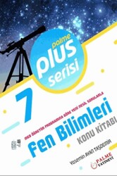 7. Sınıf Plus Serisi Fen Bilimleri Konu Kitabı - Palme Yayınları