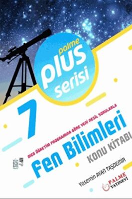 7. Sınıf Plus Serisi Fen Bilimleri Konu Kitabı - 1