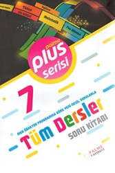 7. Sınıf Plus Serisi Tüm Dersler Soru Kitabı - Palme Yayınları