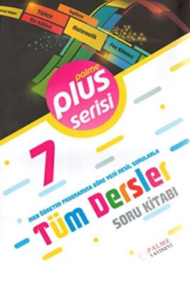 7. Sınıf Plus Serisi Tüm Dersler Soru Kitabı - 1