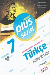 7. Sınıf Plus Serisi Türkçe Konu Kitabı - Palme Yayınları