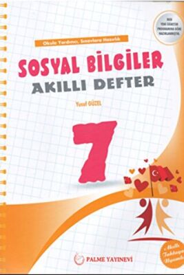 7. Sınıf Sosyal Bilgiler Akıllı Defter - 1
