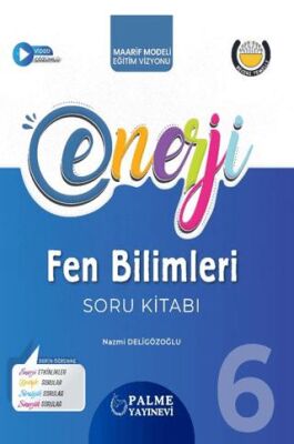 Palme 6. Sınıf Enerji Fen Bilimleri Soru Kitabı - 1