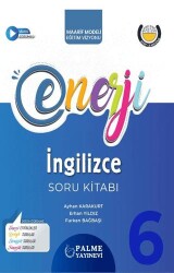 Palme 6. Sınıf Enerji İngilizce Soru Kitabı - Palme Yayınları